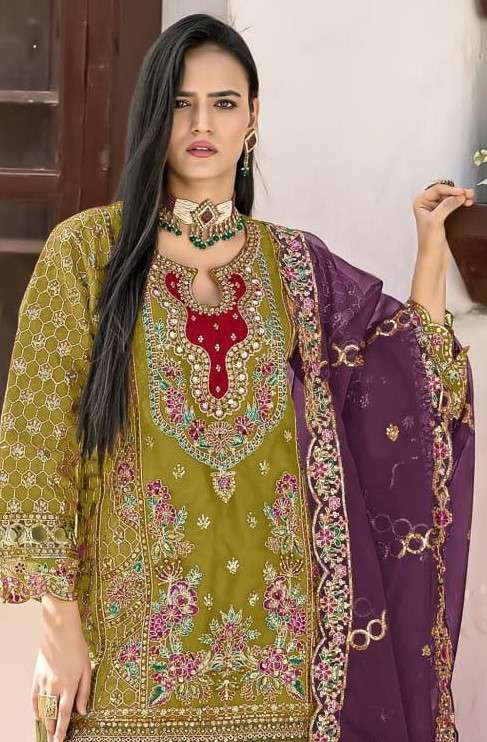 K-5508- colour by Shree